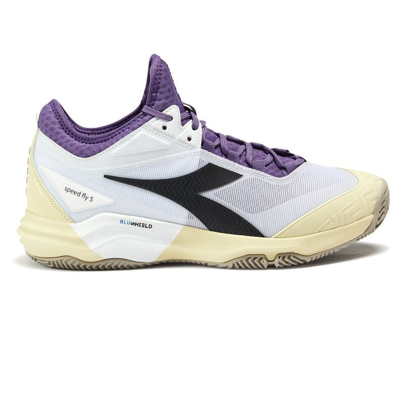 Diadora Speed Blushield Fly 5+ Clay (m) (rutabaga/black)