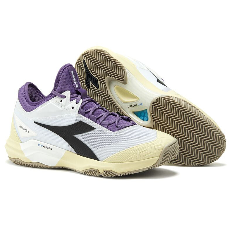 Diadora Speed Blushield Fly 5+ Clay (m) (rutabaga/black)