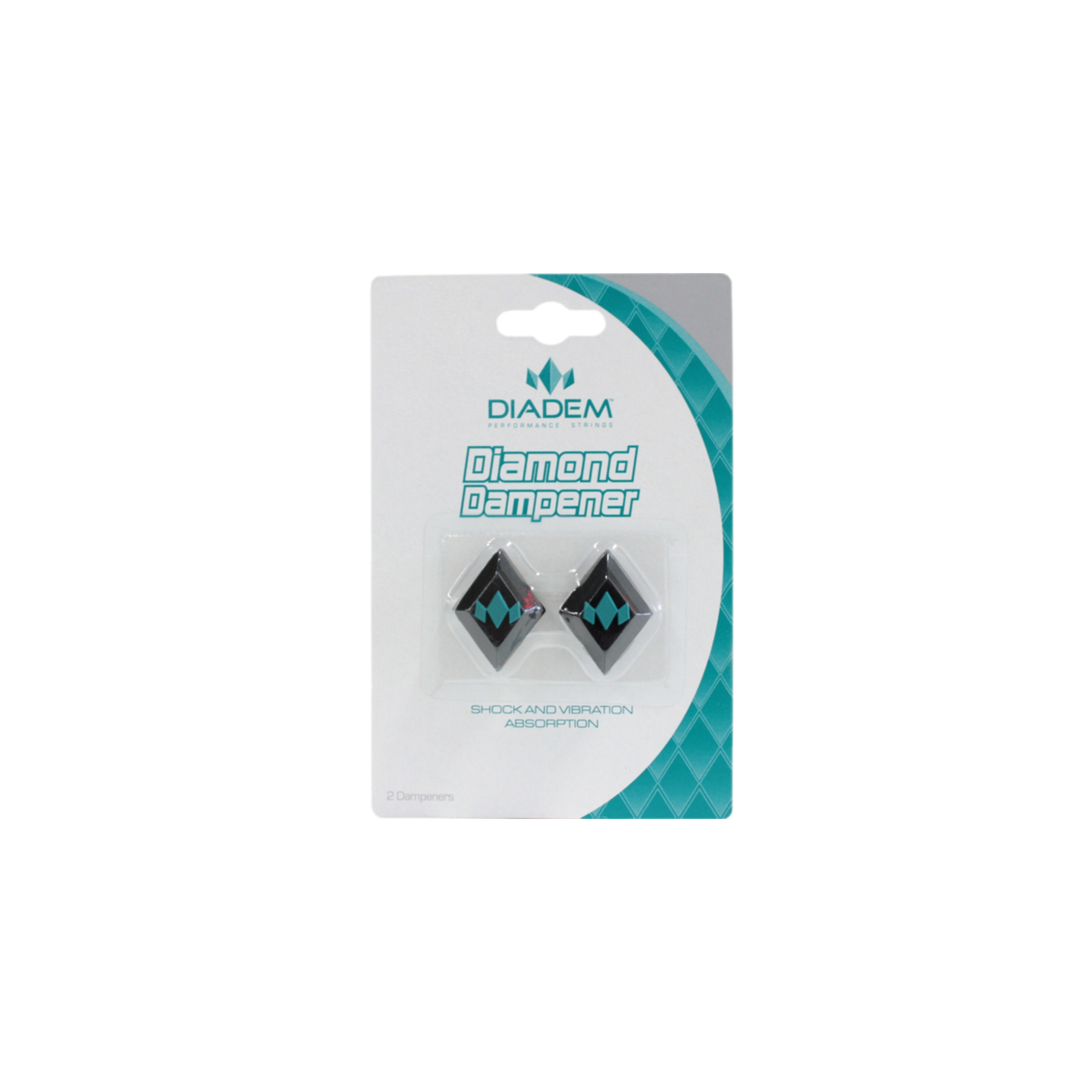 Diamond Dampener 2-pack - Black