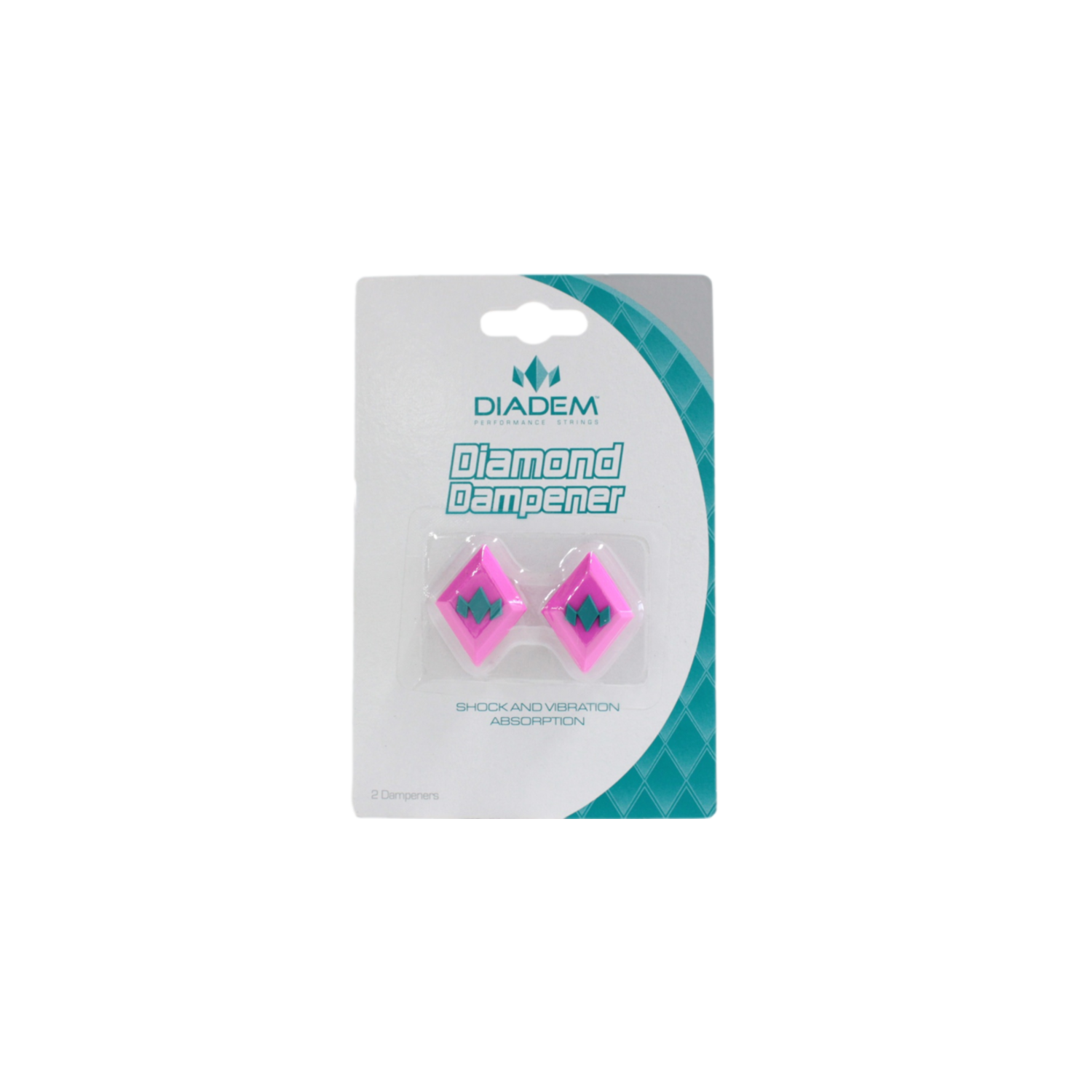 Diamond Dampener 2-pack - Teal