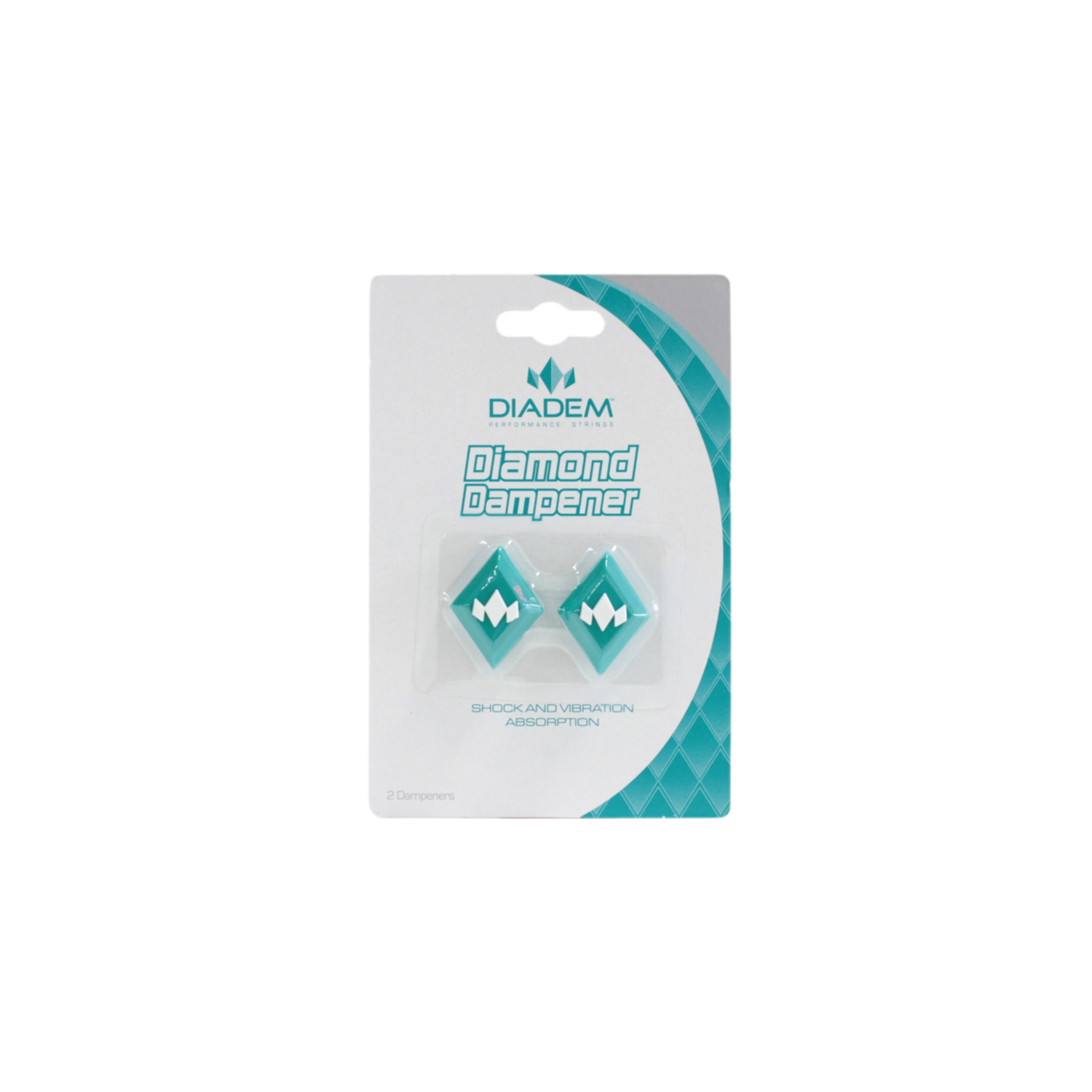 Diamond Dampener 2-pack - Teal