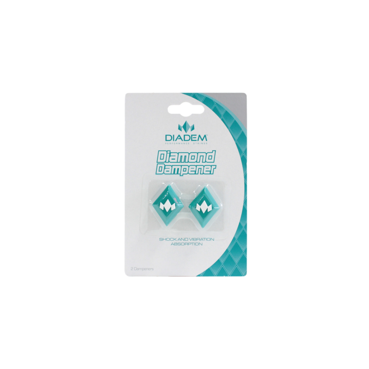 Diamond Dampener 2-pack - Teal
