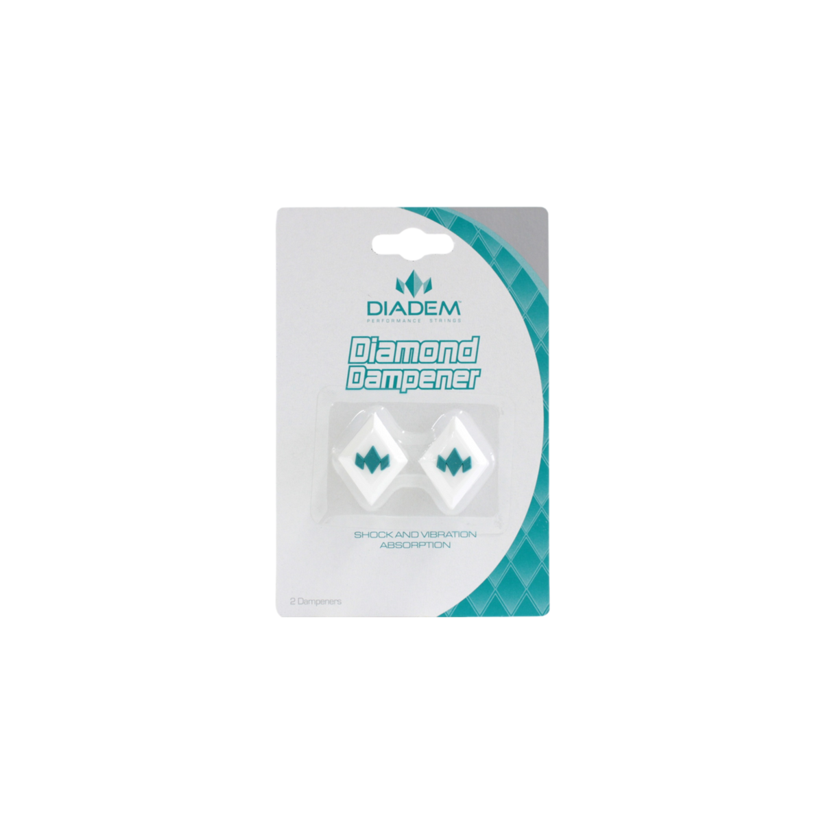 Diamond Dampener 2-pack - White