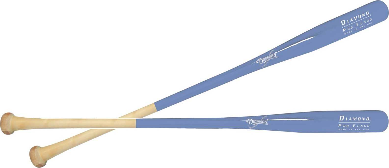 Diamond Pro Fungo Bat - Columbia Blue - 35’’