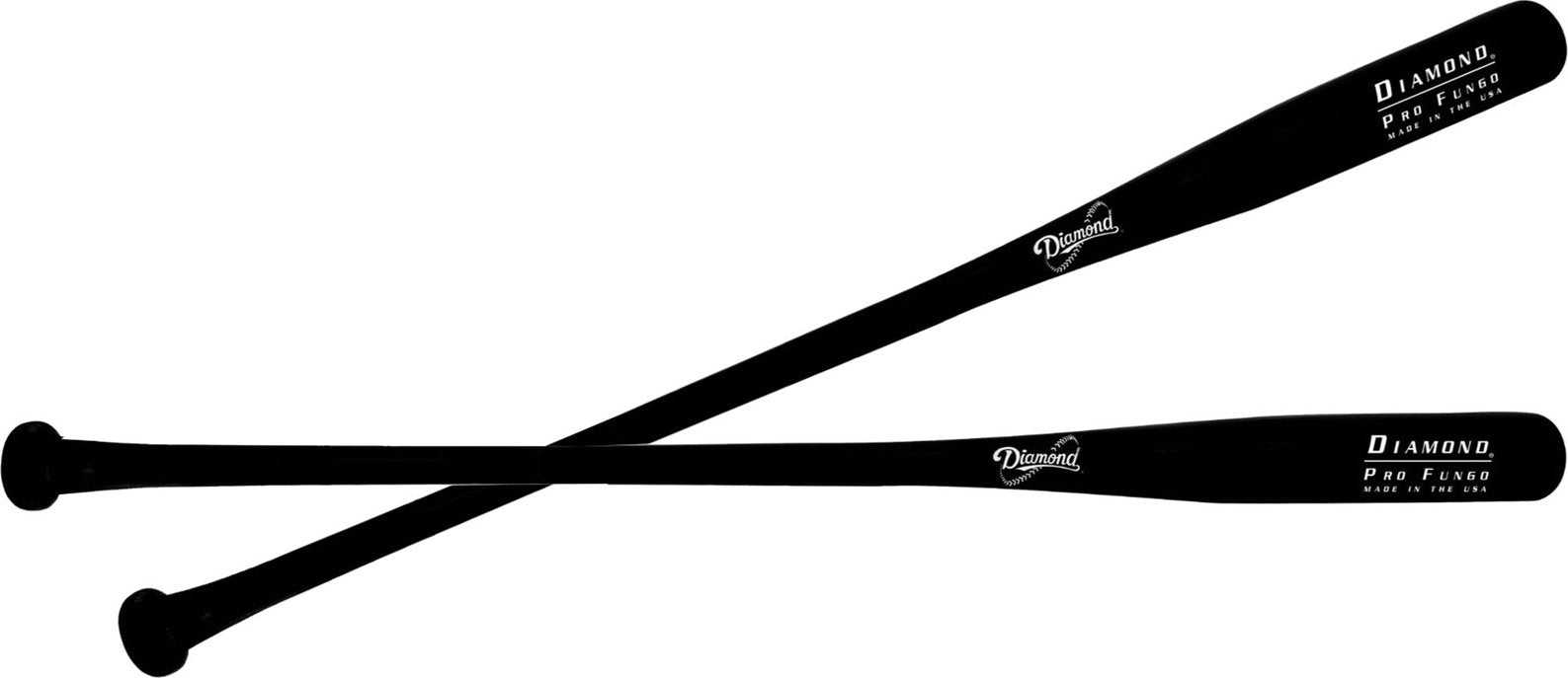 Diamond Pro Fungo Bat - Matte Black - 35’’