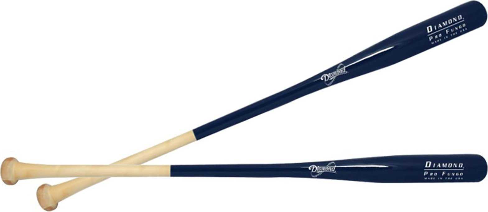 Diamond Pro Fungo Bat - Navy - 35’’