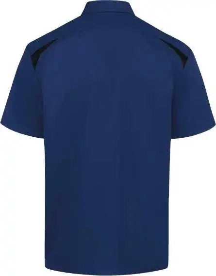 Dickies 05 Short Sleeve Performance Team Shirt - Cobalt Blue Black
