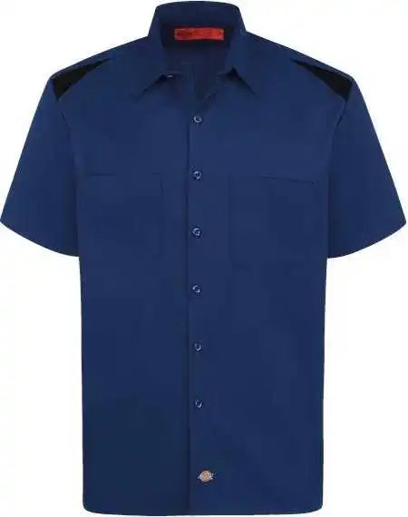 Dickies 05 Short Sleeve Performance Team Shirt - Cobalt Blue Black