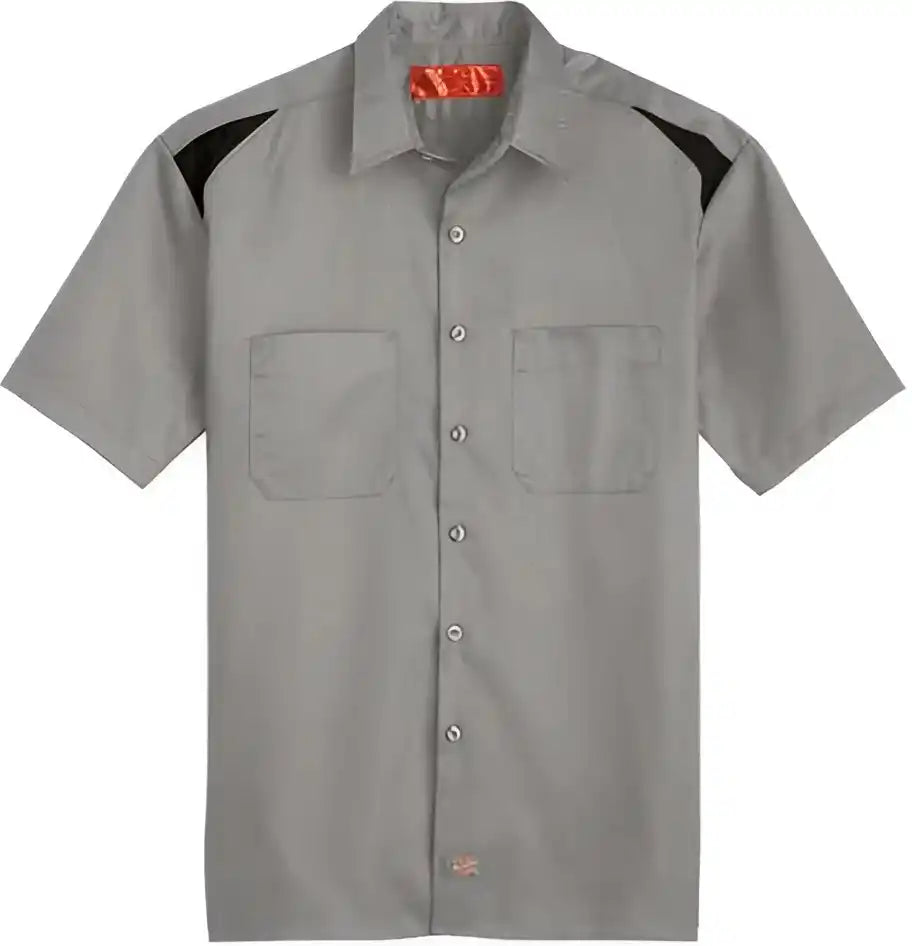 Dickies 05 Short Sleeve Performance Team Shirt Smoke Black