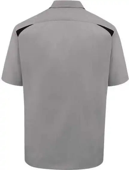 Dickies 05l Short Sleeve Performance Team Shirt - Long Sizes - Smoke Black