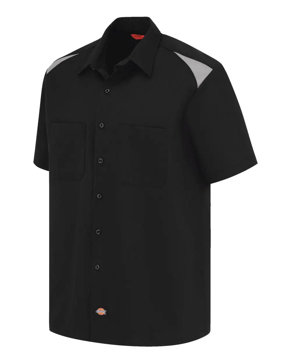 Dickies 05t Short Sleeve Performance Team Shirt - Tall Sizes - Black Smoke