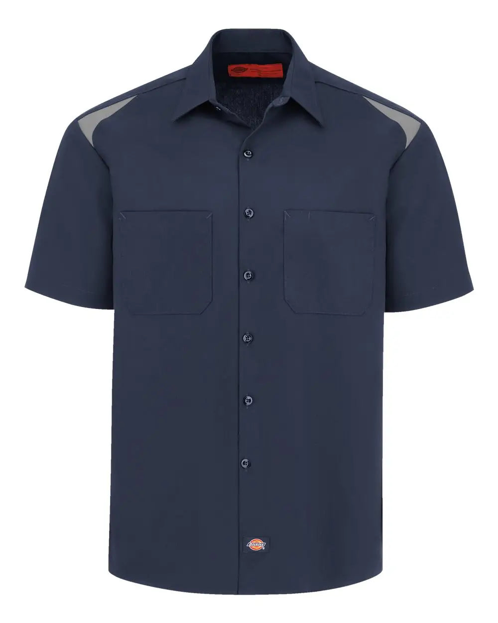 Dickies 05t Short Sleeve Performance Team Shirt - Tall Sizes - Dark Navy Smoke - Gray / Mt
