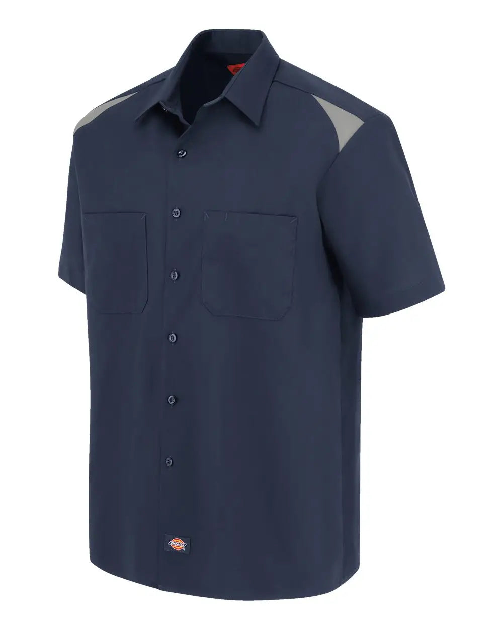 Dickies 05t Short Sleeve Performance Team Shirt - Tall Sizes - Dark Navy Smoke