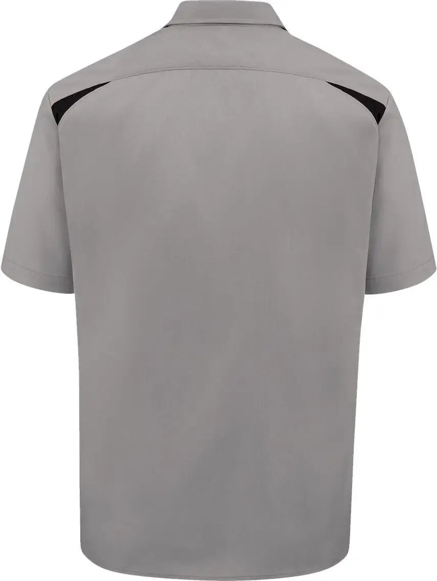 Dickies 05t Short Sleeve Performance Team Shirt - Tall Sizes - Smoke Black - Gray / Mt