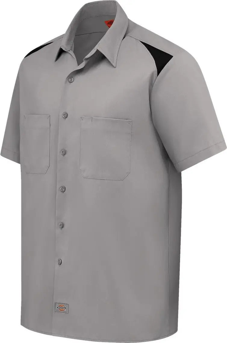 Dickies 05t Short Sleeve Performance Team Shirt - Tall Sizes - Smoke Black