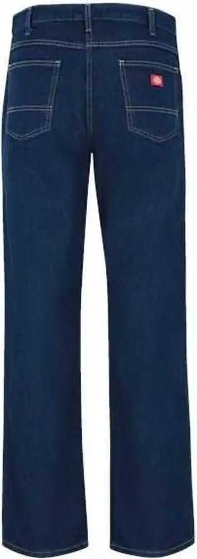Dickies 1329 5-pocket Jeans - Indigo Blue - 37 Unhemmed