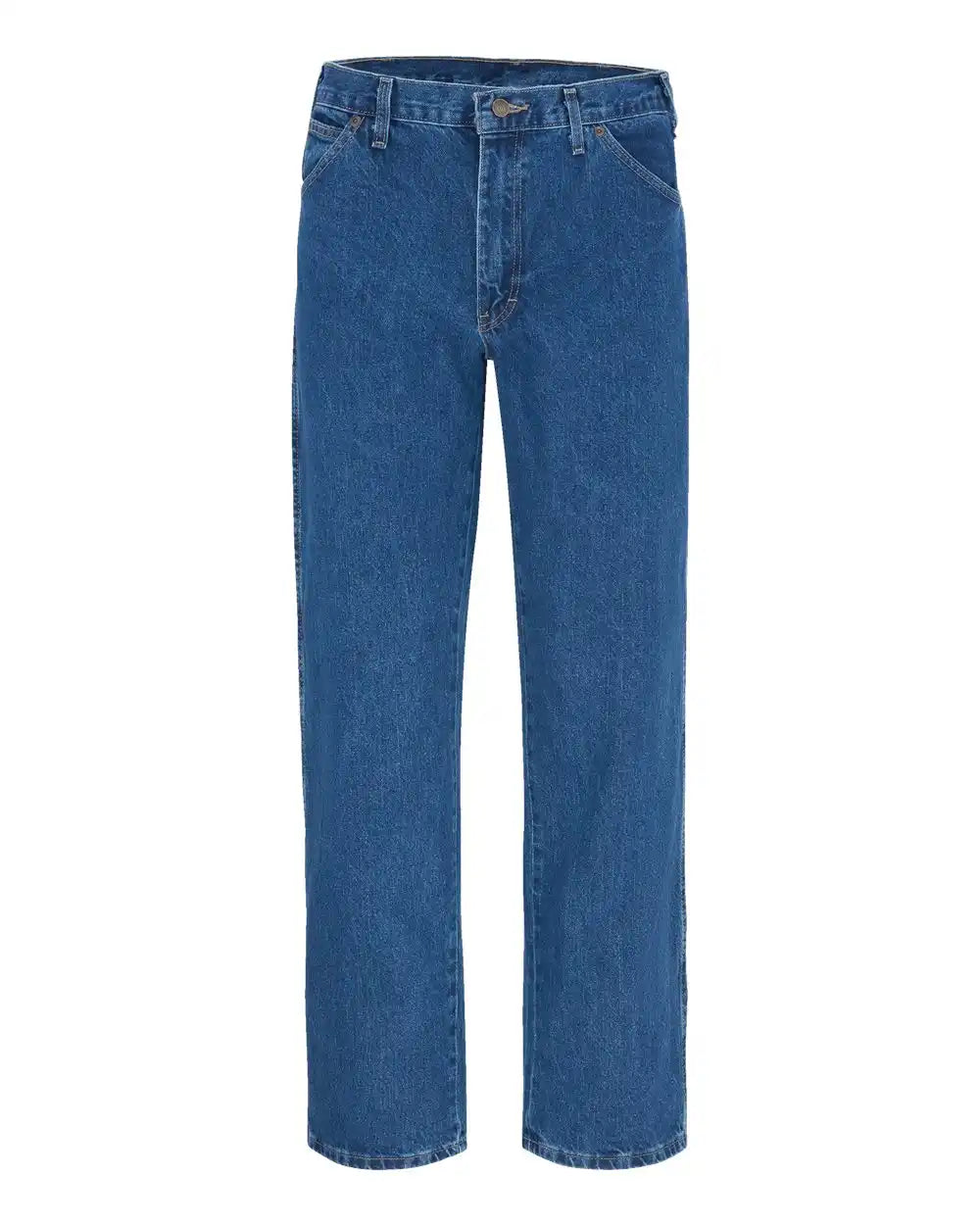 Dickies 1329 5-pocket Jeans - Stonewashed Indigo Blue - 30i - 30w