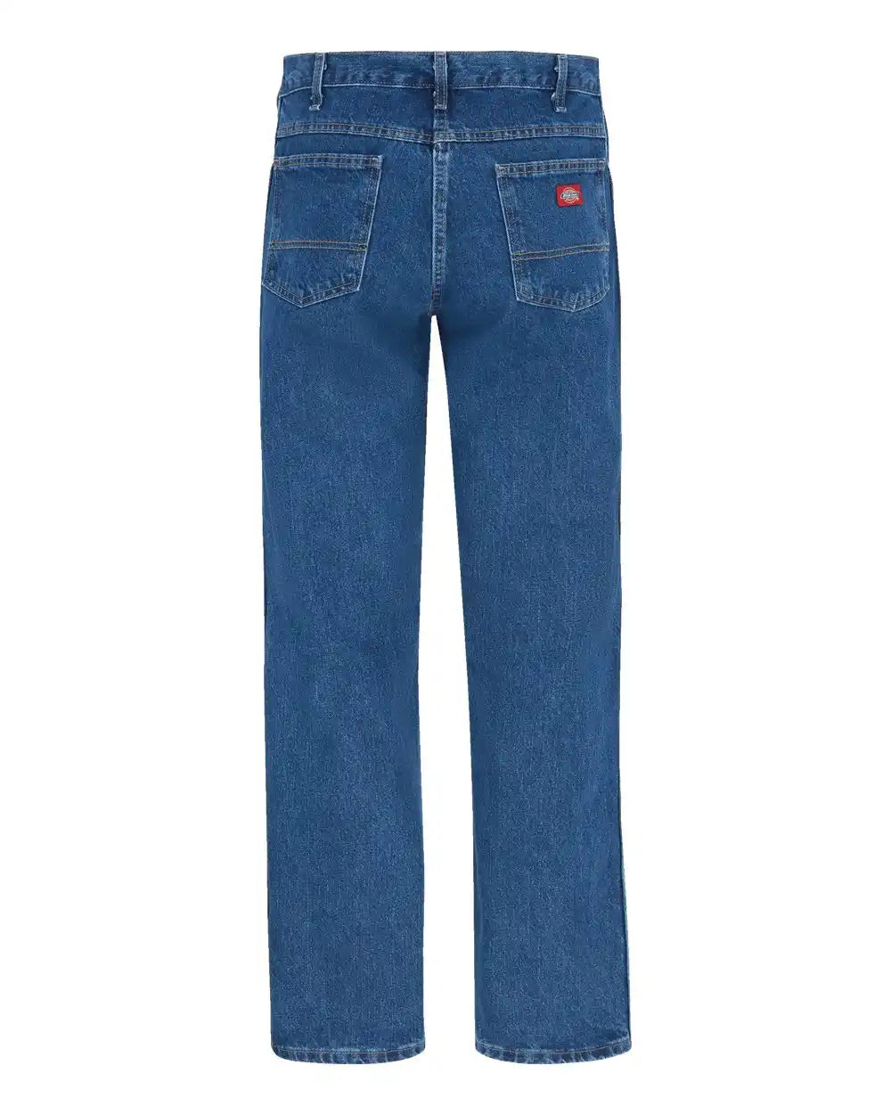 Dickies 1329 5-pocket Jeans - Stonewashed Indigo Blue - 30i - 30w