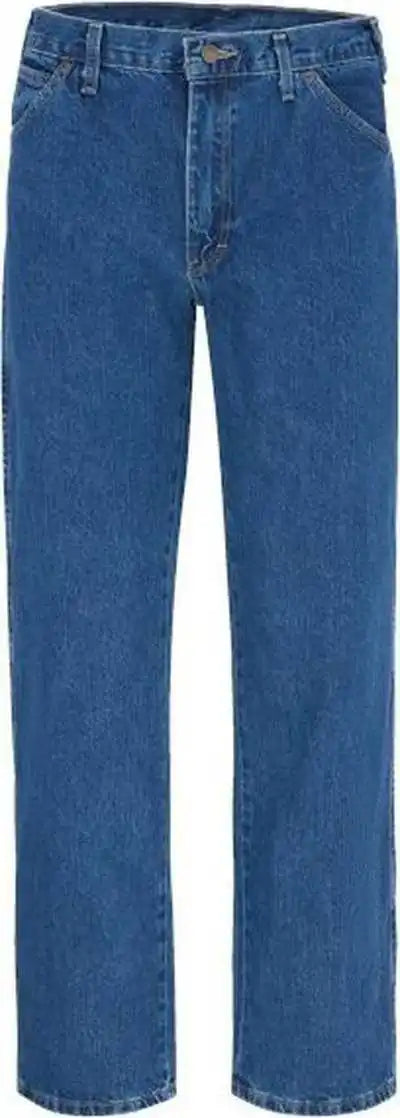 Dickies 1329 5 Pocket Jeans Stonewashed Indigo Blue 30i