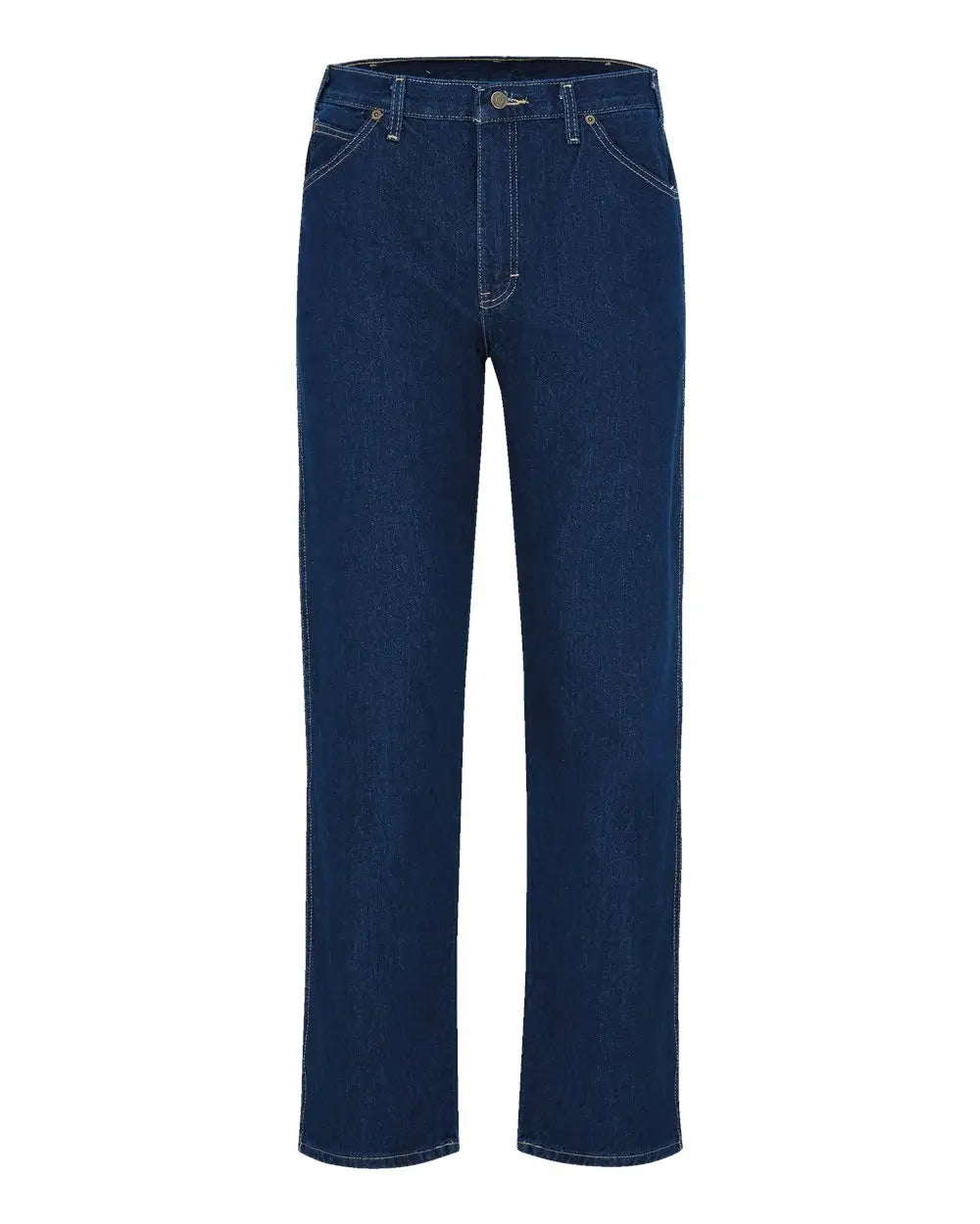 Dickies 1329odd 5-pocket Jeans - Odd Sizes - Indigo Blue - 30i - 33w