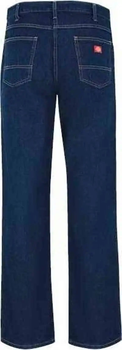 Dickies 1329odd 5-pocket Jeans - Odd Sizes - Indigo Blue - 37 Unhemmed - Navy / 33w
