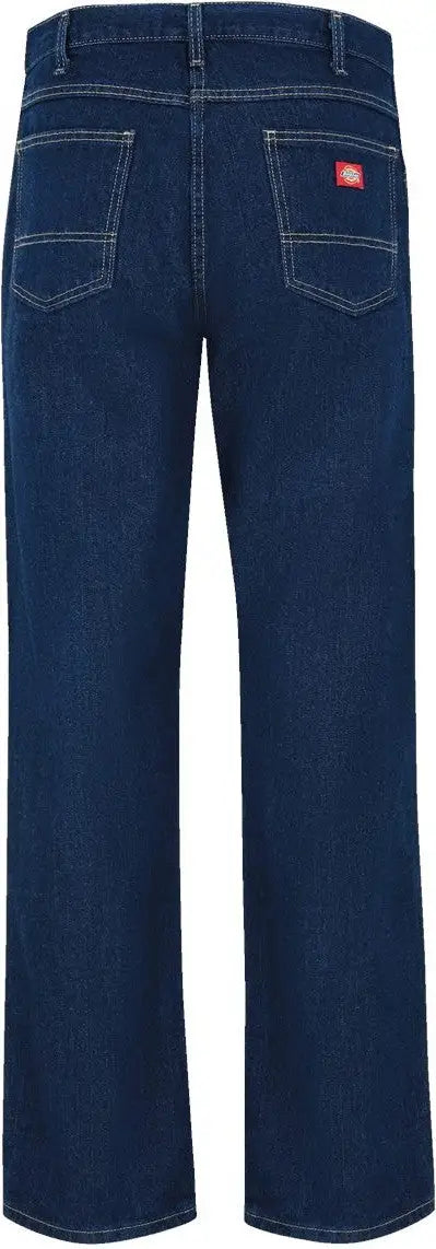 Dickies 1329odd 5-pocket Jeans - Odd Sizes - Indigo Blue - 37 Unhemmed - Navy / 33w