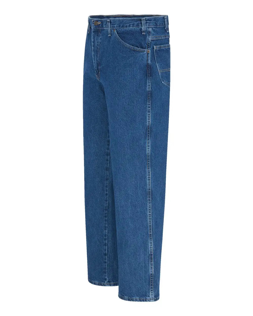 Dickies 1329odd 5-pocket Jeans - Odd Sizes - Stonewashed Indigo Blue - 34i - 33w