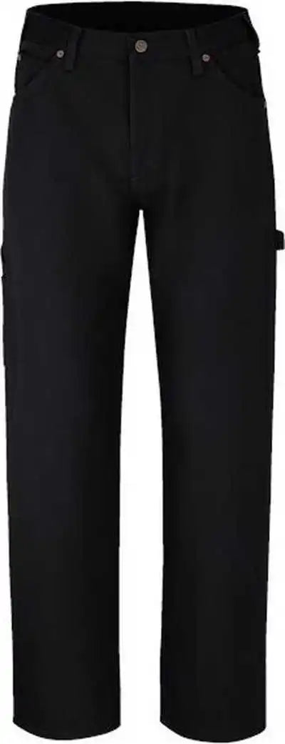 Dickies 1933 Duck Carpenter Jeans Rinsed Black 30i