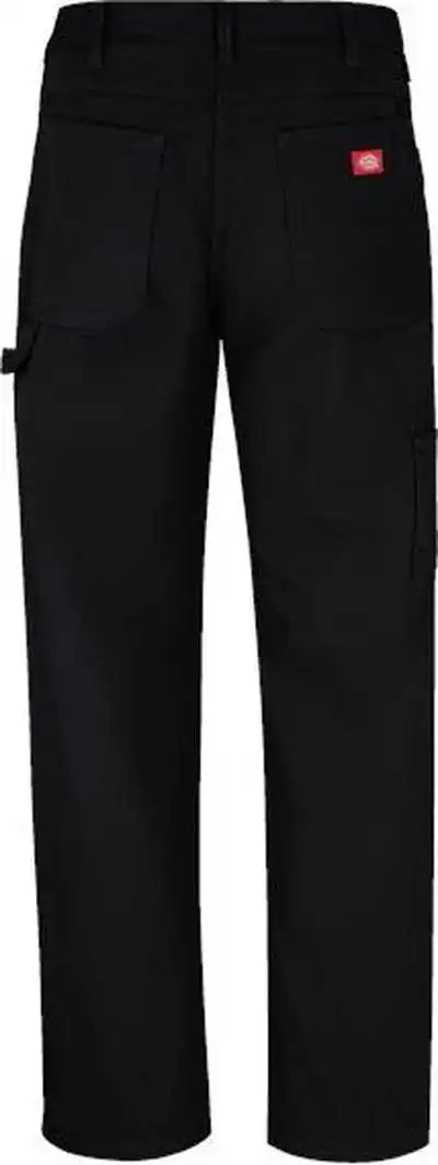 Dickies 1933 Duck Carpenter Jeans Rinsed Black 37 Unhemmed