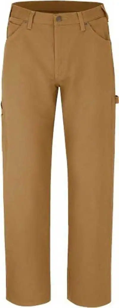 Dickies 1933 Duck Carpenter Jeans - Rinsed Brown - 30i