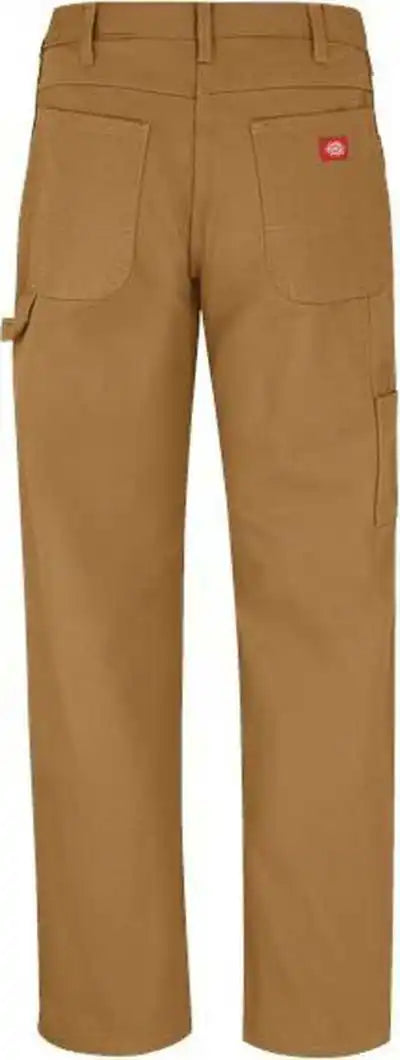 Dickies 1933 Duck Carpenter Jeans Rinsed Brown 32i