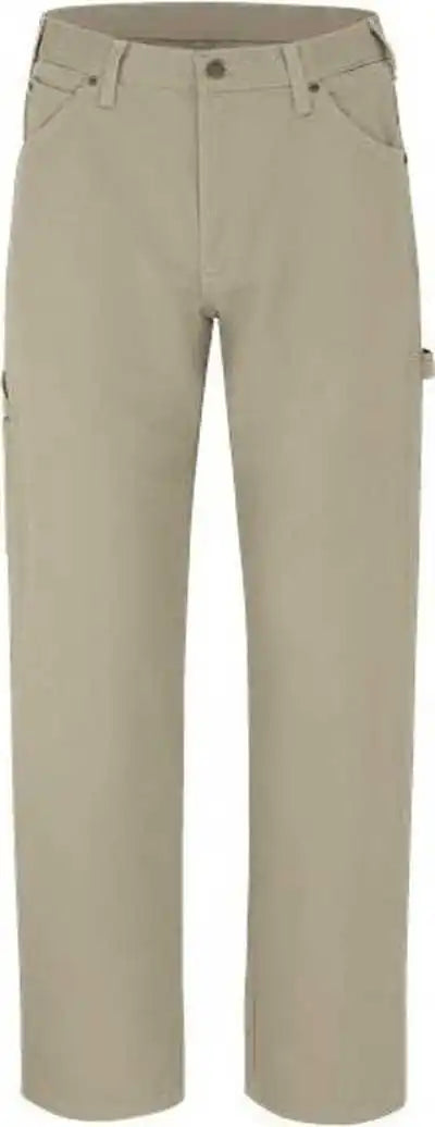 Dickies 1933 Duck Carpenter Jeans - Rinsed Desert Sand - 32i