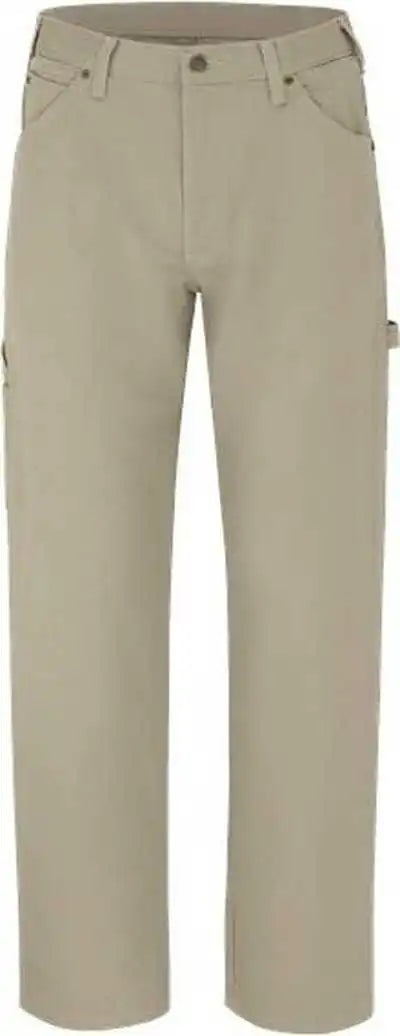 Dickies 1933 Duck Carpenter Jeans - Rinsed Desert Sand - 34i