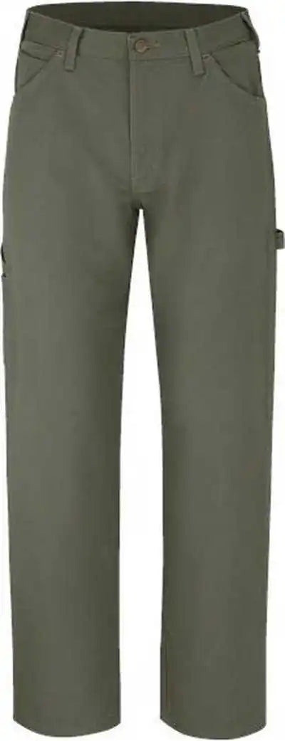 Dickies 1933 Duck Carpenter Jeans Rinsed Moss 32i