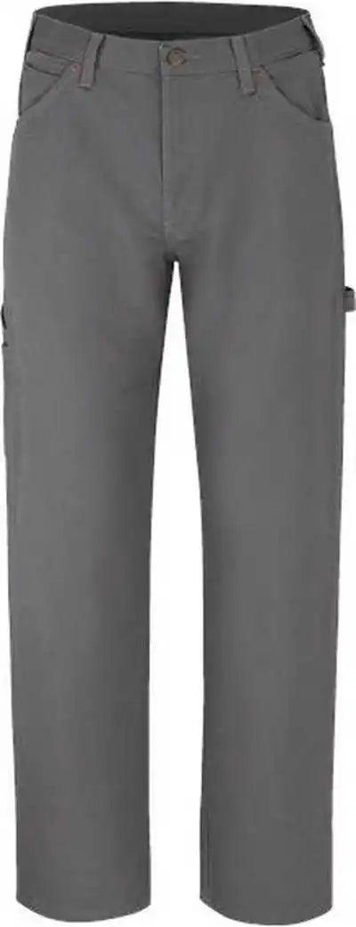 Dickies 1933 Duck Carpenter Jeans - Rinsed Slate - 37 Unhemmed