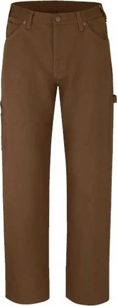 Dickies 1933 Duck Carpenter Jeans Rinsed Timber 34i
