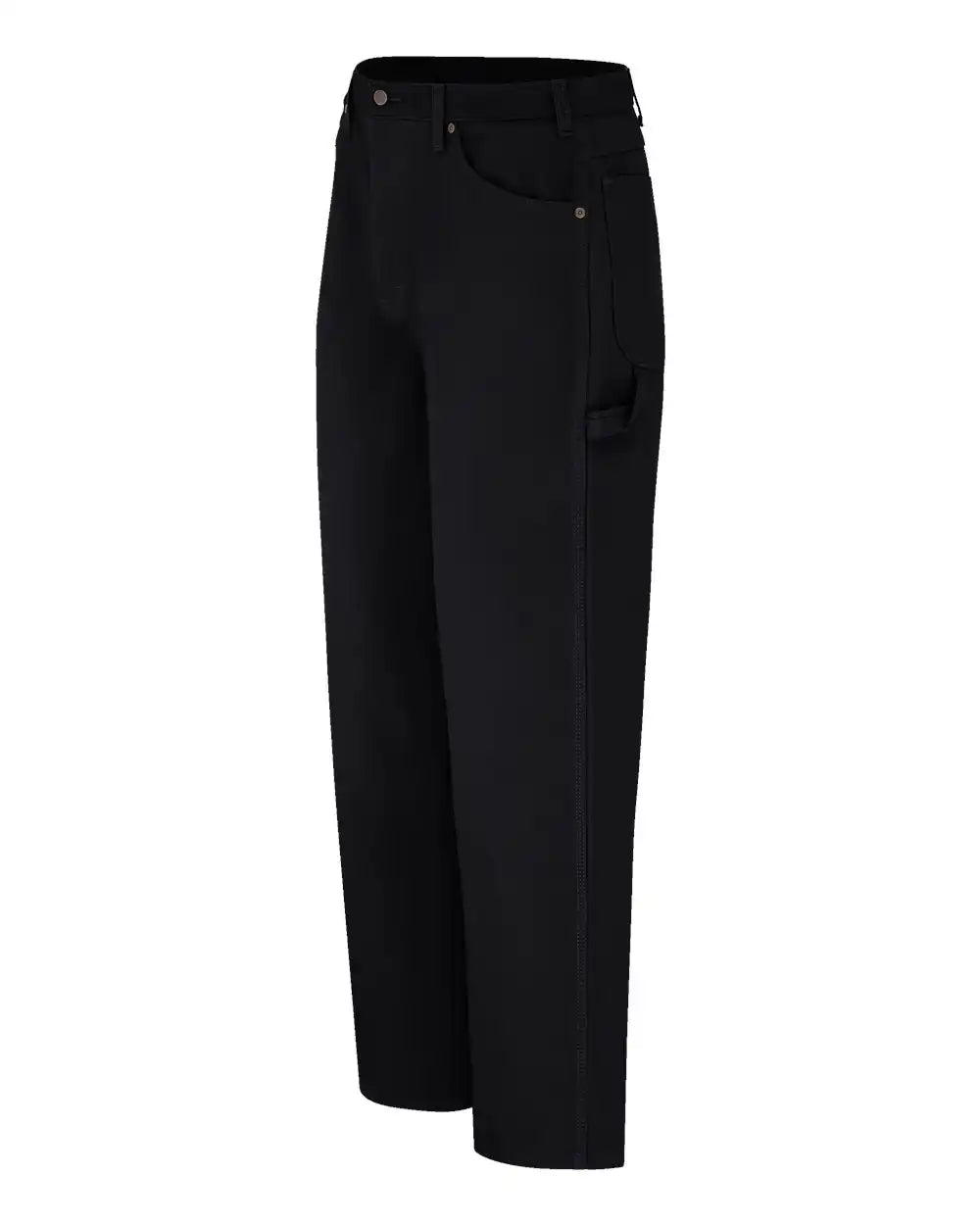 Dickies 1933ext Duck Carpenter Jeans - Extended Sizes - Rinsed Black - 30i - 50w