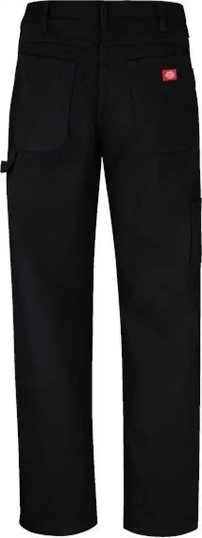 Dickies 1933ext Duck Carpenter Jeans Extended Sizes Rinsed Black 37 Unhemmed / 50w