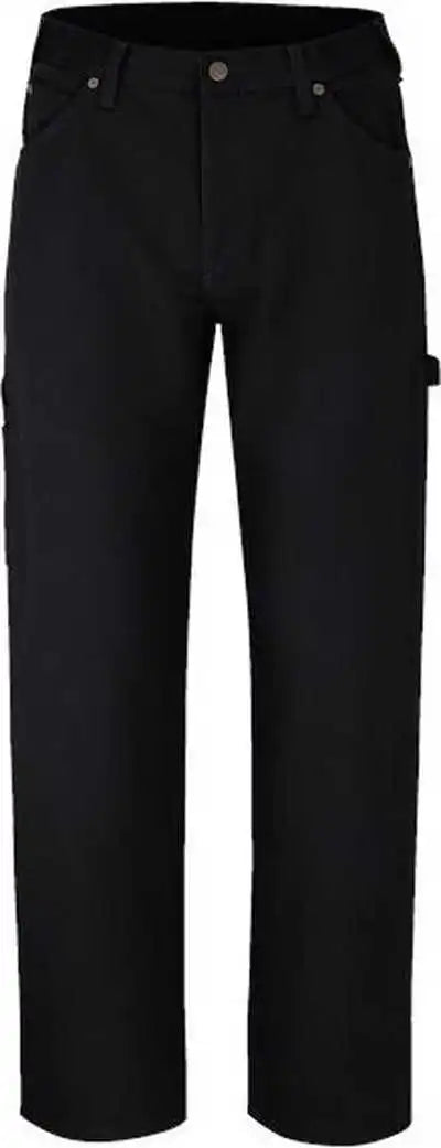 Dickies 1933ext Duck Carpenter Jeans Extended Sizes Rinsed Black 30i / 50w