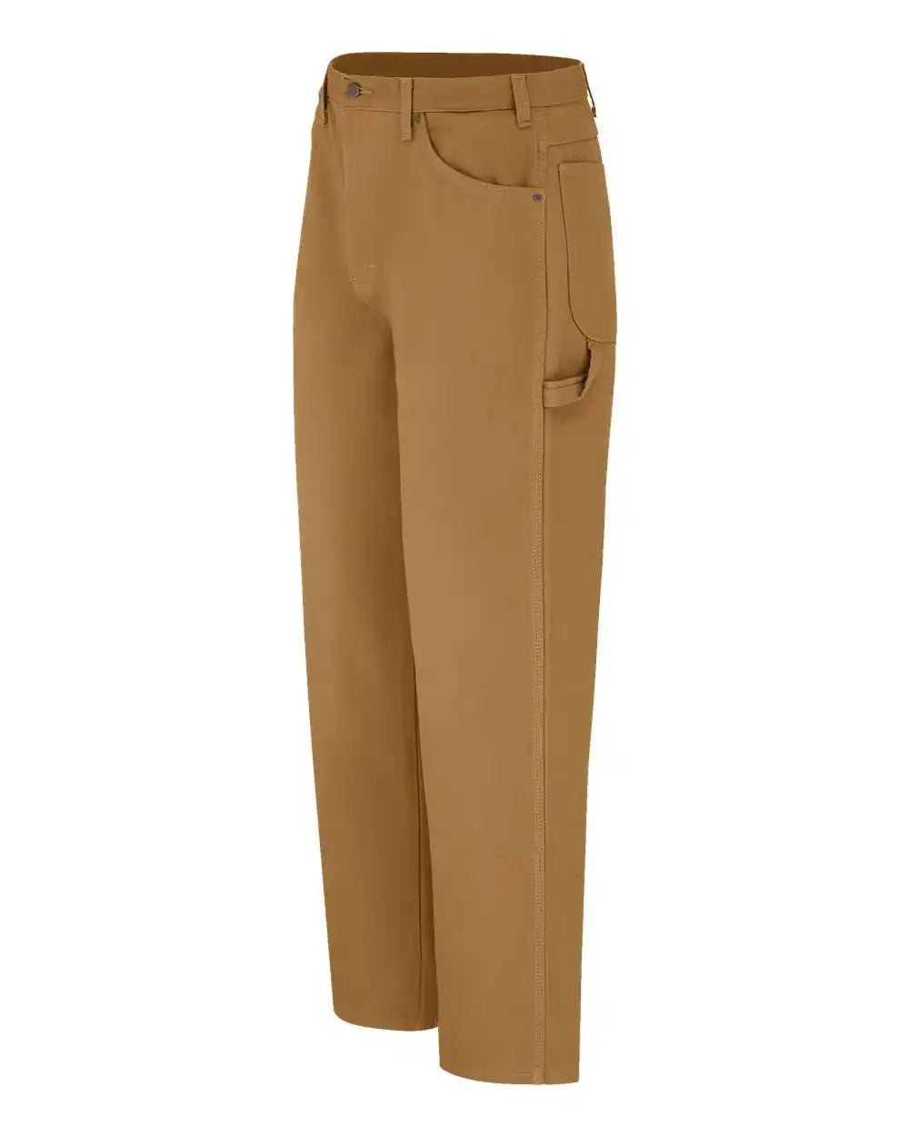 Dickies 1933ext Duck Carpenter Jeans - Extended Sizes - Rinsed Brown - 32i - 50w