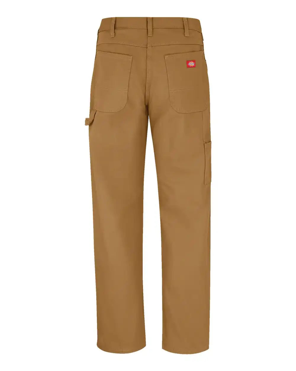Dickies 1933ext Duck Carpenter Jeans - Extended Sizes - Rinsed Brown - 32i - 50w