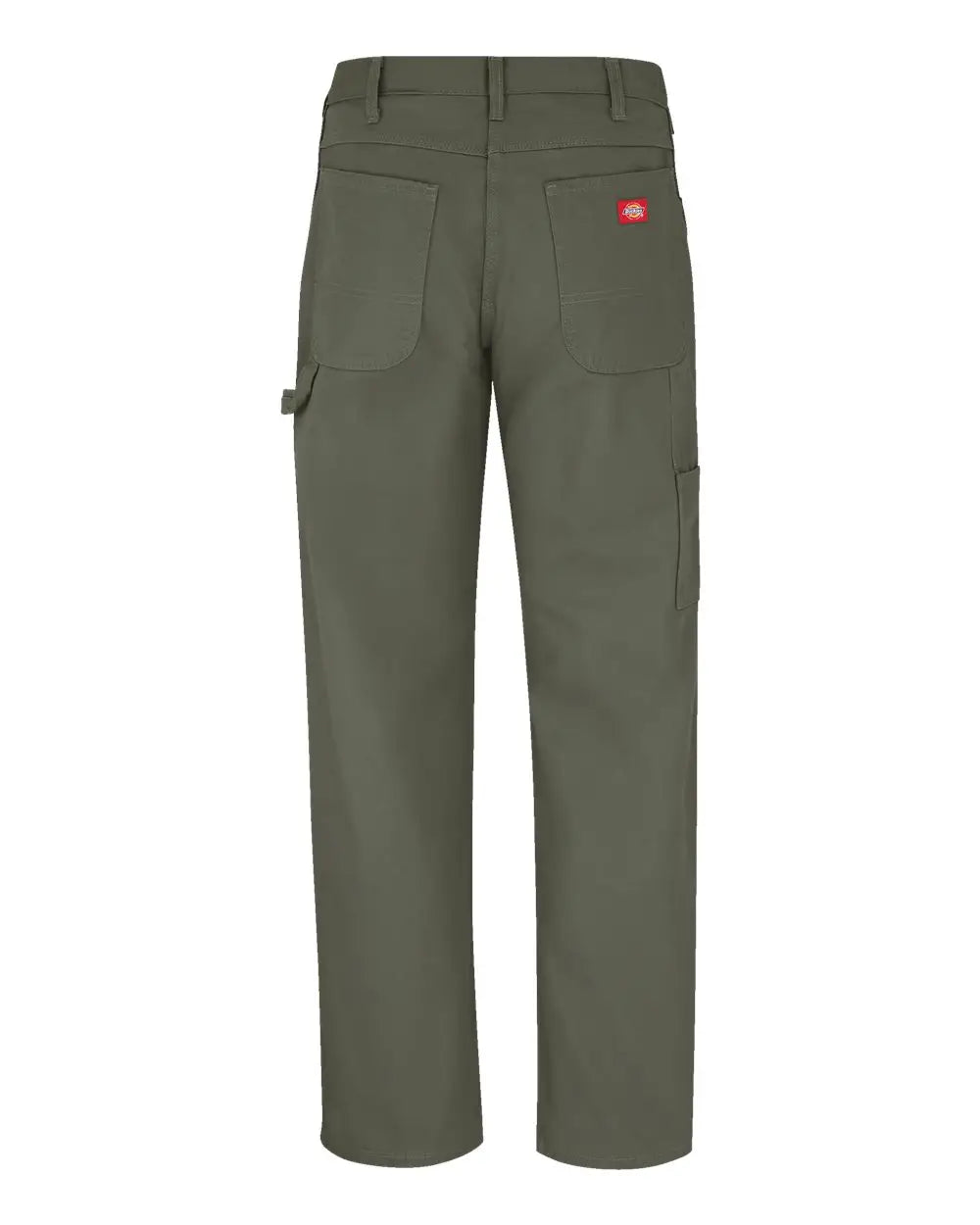 Dickies 1933ext Duck Carpenter Jeans - Extended Sizes - Rinsed Moss - 37 Unhemmed - 50w