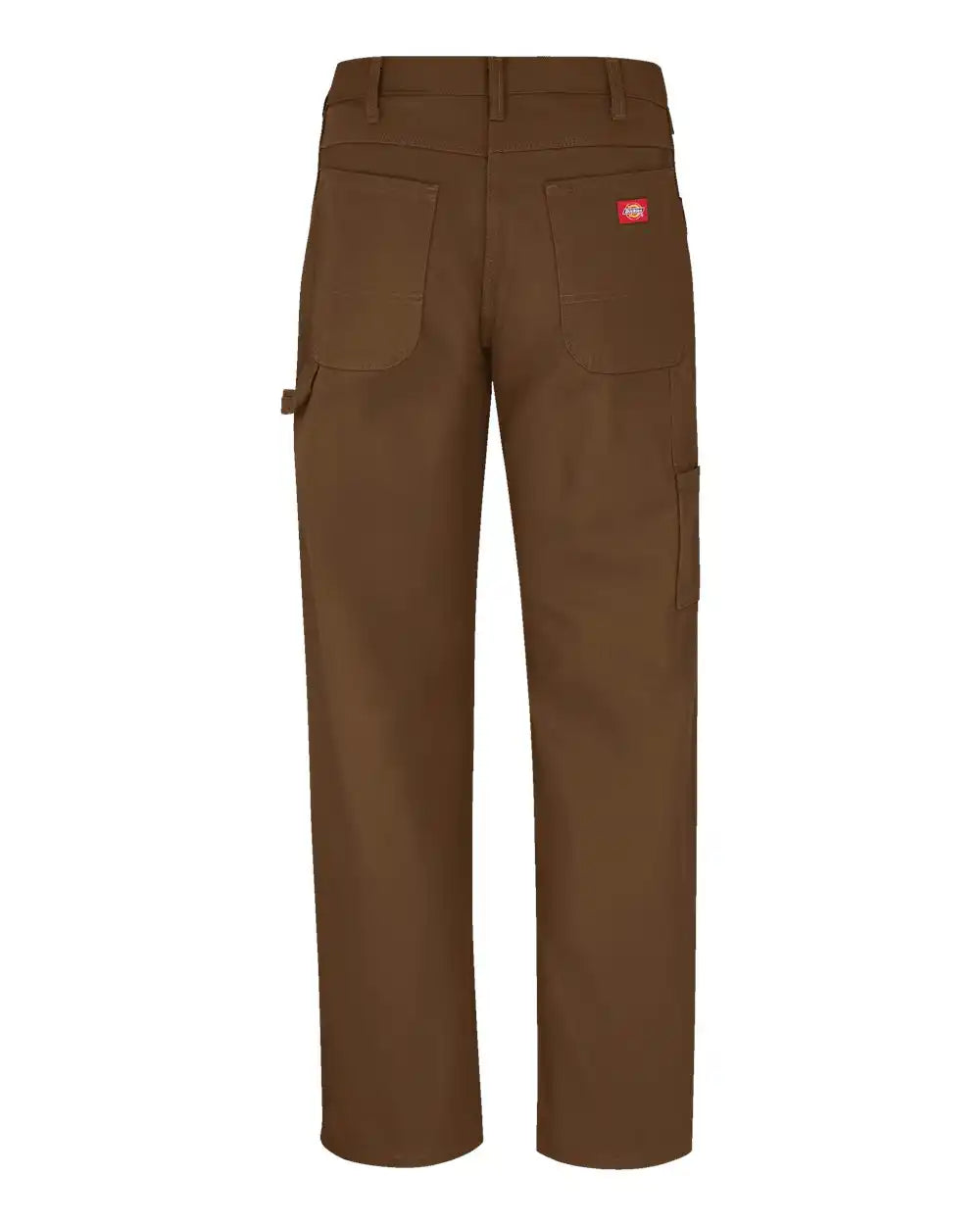 Dickies 1933ext Duck Carpenter Jeans - Extended Sizes - Rinsed Timber - 37 Unhemmed - 50w