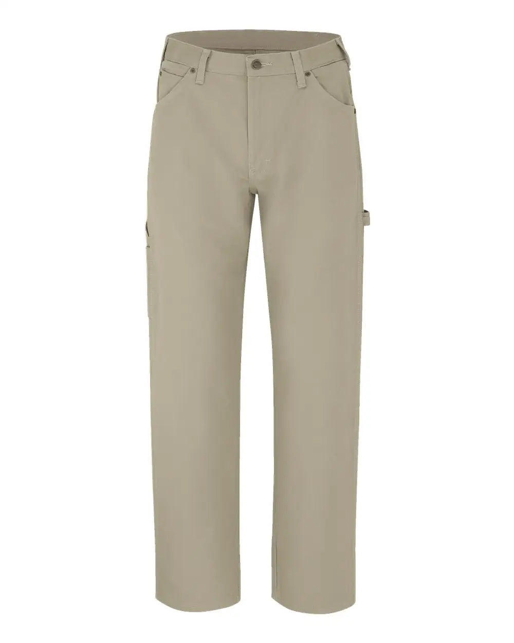 Dickies 1933r Duck Carpenter Jeans - 1933 - Rinsed Desert Sand - 37 Unhemmed