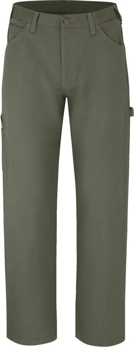 Dickies 1933r Duck Carpenter Jeans - 1933 - Rinsed Moss - 37 Unhemmed