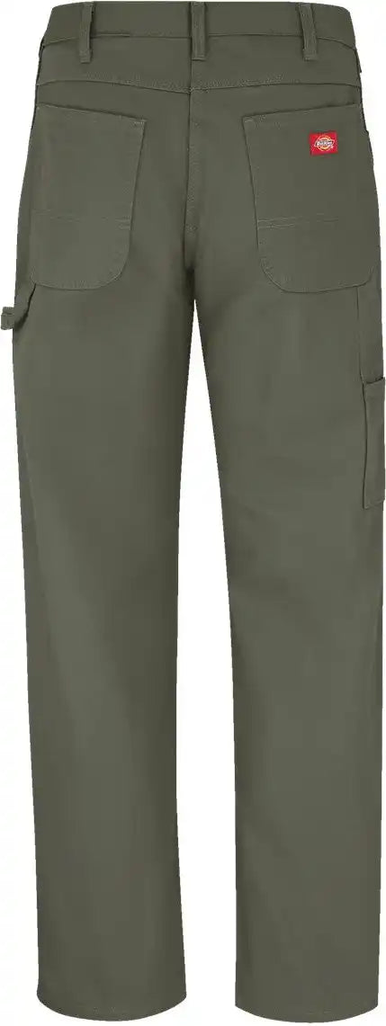 Dickies 1933r Duck Carpenter Jeans - 1933 - Rinsed Moss - 37 Unhemmed