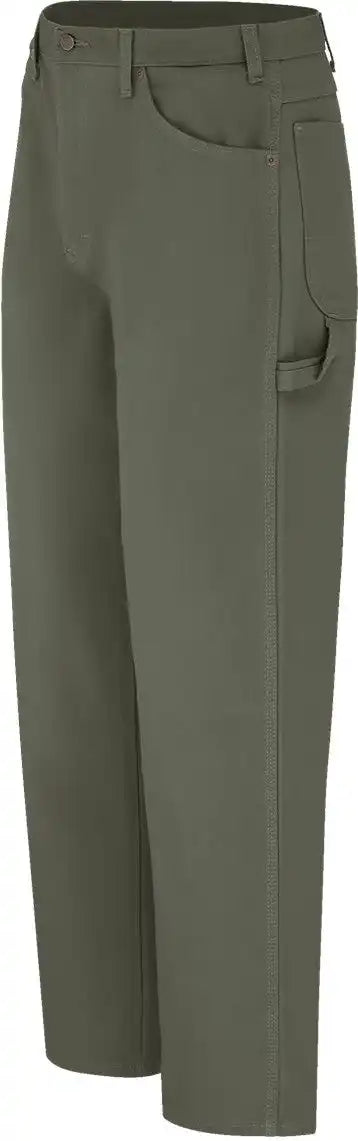 Dickies 1933r Duck Carpenter Jeans - 1933 - Rinsed Moss - 37 Unhemmed