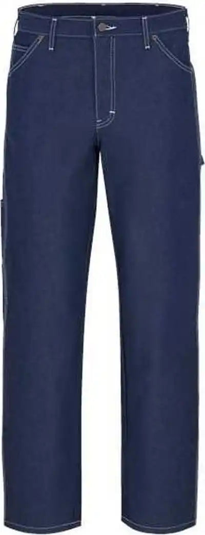 Dickies 1944 Lightweight Carpenter Jeans - Indigo Rigid - 37 Unhemmed