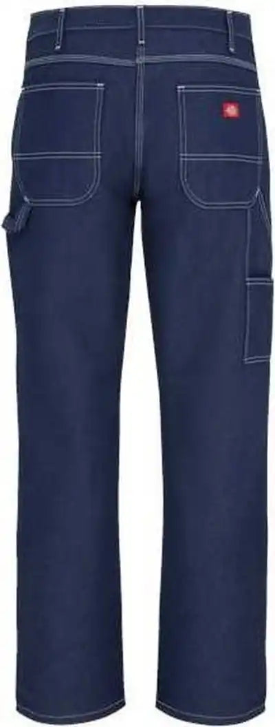Dickies 1944 Lightweight Carpenter Jeans - Indigo Rigid - 37 Unhemmed