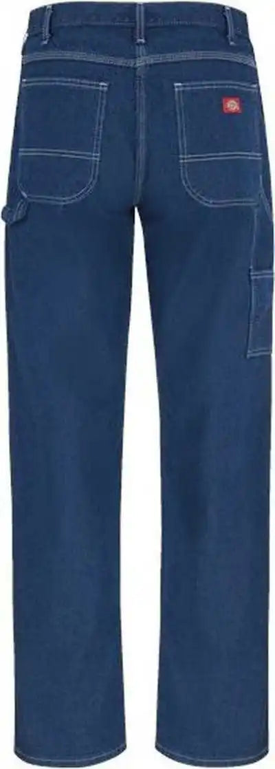Dickies 1944 Lightweight Carpenter Jeans Rinsed Indigo Rigid 32i